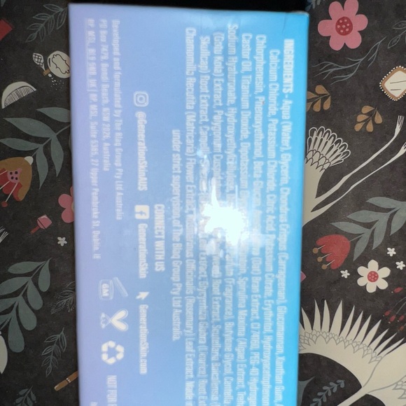 GENSKIN Hydrating Marine Algae Eye Patches - Picture 3 of 8